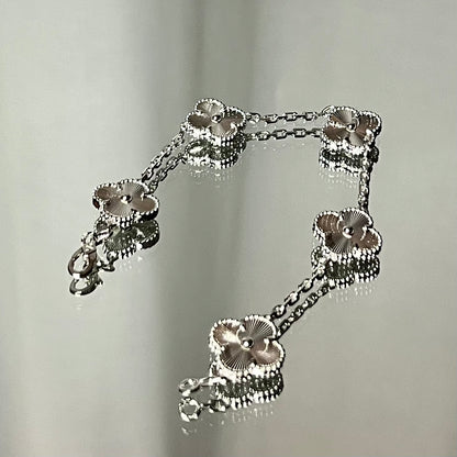Bracelet Trèfle Argent