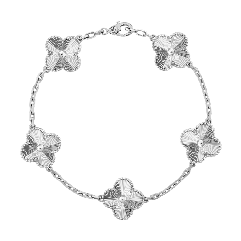 Bracelet Trèfle Argent