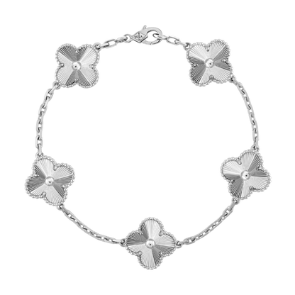 Bracelet Trèfle Argent