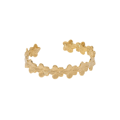 Bracelet Fleur en Or