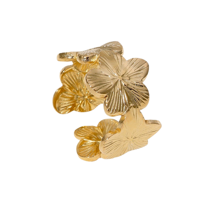 Bague Fleur en Or